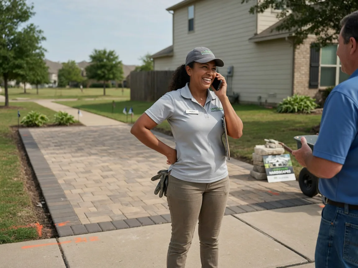 Hardscape Design Poolville, TX FAQs