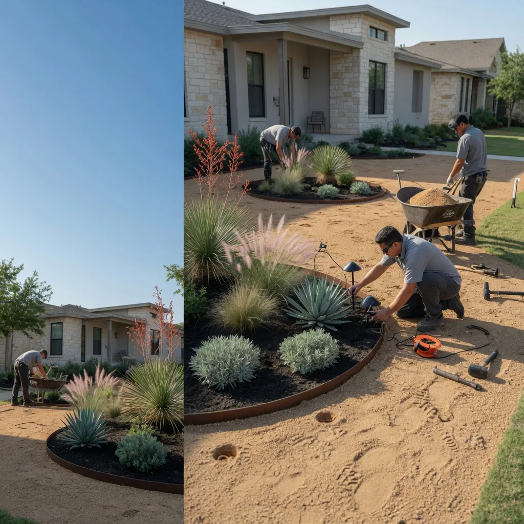 Hardscape Design in Poolville, TX near me